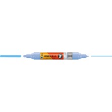 Molotow ONE4ALL Akrilik Çift Uçlu Marker Kalem 1.5-4 mm 202 Ceramic Light Pastel
