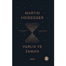 Alfa Yayınları Varlık ve Zaman (Ciltli)