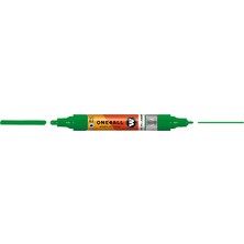 Molotow ONE4ALL Akrilik Çift Uçlu Marker Kalem 1.5-4 mm 256 Clover Green