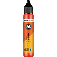 Molotow ONE4ALL Akrilik Mürekkep Refill 30 ml 243 Cherry Red