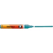 Molotow 227HS ONE4ALL Akrilik Marker Kalem 4 mm 254 Olympia Blue