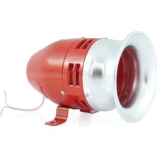 Mesan Motor Siren Metal Gövde 100W 220VAC Ms 390.220VAC