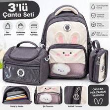 Güreller Kırtasiye Okul Çantası 3lü Set B94