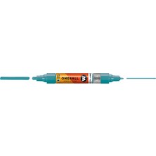 Molotow ONE4ALL Akrilik Çift Uçlu Marker Kalem 1.5-4 mm 254 Olympia Blue