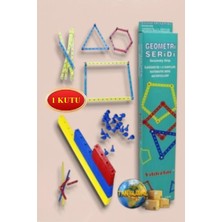 TAN EXPRESS Geometri Şeridi 41 Parça 1 Kutu (Videolu)