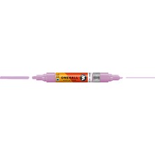 Molotow ONE4ALL Akrilik Çift Uçlu Marker Kalem 1.5-4 mm 201 Lilac Pastel