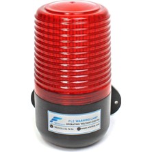 Wieltra Vinç Ikaz Sireni Sesli ve Işıklı 220 Volt, Ikaz Lambası