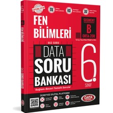 Data Yayınları 6. Sınıf Fen Bilimleri B Segment Soru Bankası