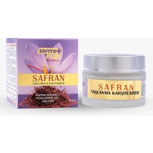 Softto Plus Safran Yaşlanma Önleyici Krem 50 ml