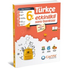 Çanta Yayınları Çanta 2026 6. Sınıf Türkçe Etkinlikli Kazanım Soru Bankası Maarif Model