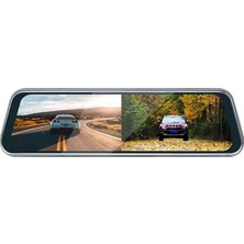 Brf Store Oreviosell 1080P Full Hd Araç Içi Kamera - Wifi Özellikli Dikiz Aynası Tipi 3 Kameralı Set (Iç, Dış,