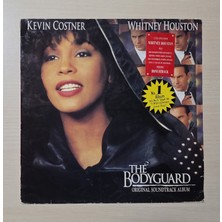 The Bodyguard ( Whitney Houston ) - Original Soundtrack Album - *** 1992 Ilk Baskı *** - Dönem Baskı Plak - Longplay - Lp