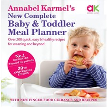 Brf Store Su Store Annabel Karmel's New Complete Baby & Toddler Meal Planner - 4th Edition