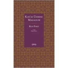Otto Yayınları Kura'an Üzerine Makaleler (Ciltli)