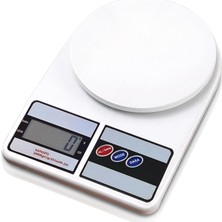 Brf Store Seyzelya Arvale Dijital Hassas 10 kg Mutfak Terazisi Tartısı LCD Ekranlı