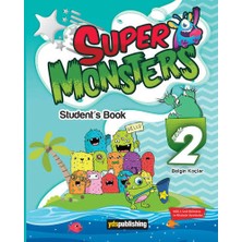 Anonim Yds Publishing 2. Sınıf Super Monsters Student's Book + Activity Book Yeni 2026-2027