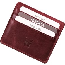 Brf Store Oreviosell Modica® Ariza - Hakiki Deri Ince Kartlık