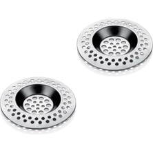 Brf Store Su Store Paslanmaz Metal Lavabo Süzgeci Eviye Süzgeci Paslanamaz Süzgeç (2)