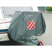 Brf Store Seyzelya Bike Protective Cover For 2 Bikes Polyester Grey