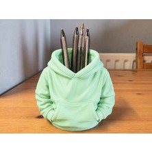 Brf Store Oreviosell Kapüşonlu Sweatshirt Kalemlik – 3D Baskı Masaüstü Organizer-Mint