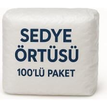 Brf Store Seyzelya Lastikli Sedye Örtüsü, 240X80 Cm, 12 gr Kumaş Ağırlığı, 100'LÜ Paket, Klinik, Hastane ve Mu