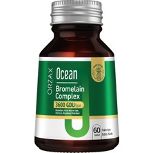 Brf Store Su Store Ocean Bromelain Complex 3600 Gdu, 60 Tablet | 60 Tablet
