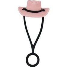Brf Store Su Store Yenigeldi Pembe Kovboy Şapkası Pipet Tıpası,stanley ile Uyumlu