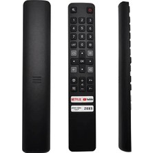 Herz Iffalcon ile Uyumlu Model 75U95A Smart LED 4K Tv Kumandası-Mikrofonsuz