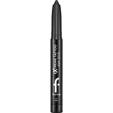 Brf Store Oreviosell Flormar Extreme Tattoo Mat Asansörlü Kalemtıraşlı Jel Göz Kalemi & Far Stick - 001 Onyx