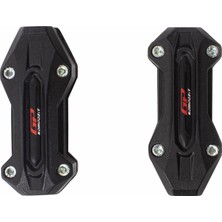 Brf Store Seyzelya Gp Kompozit Universal 11 cm Motor Koruma Demiri Plastiği Siyah