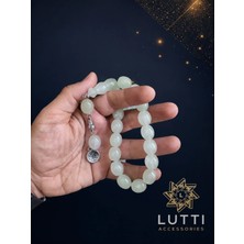 Lutti 3 Adet Kedi Gözü 17'li Maskot Tipi Iri Boy Tesbih