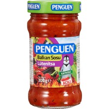 Brf Store Su Store Penguen Lütenitsa Acılı Balkan Sosu 300 gr