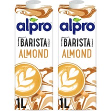 Brf Store Su Store Alpro Profesyonel Badem Bitki Bazlı Içecek 1 L 2li Paket