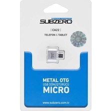 Fa Aksesuar (Micro) Metal Otg Subzero CA22