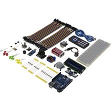 Brf Store Oreviosell Arduino ile Uyumlu Süper Başlangıç Seti Uno Rev3 (E-Kitap Hediyeli ve Videolu)