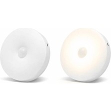 Brf Store Su Store 2’li Set Sensörlü LED Kabin Işığı Gece Lambası | 1,5W | 4000K Doğal Beyaz | 150 Lümen | USB