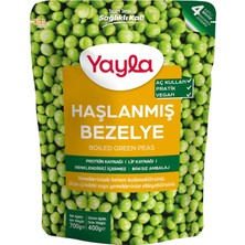 Brf Store Oreviosell Yayla Haşlanmış Bezelye, 700 gr Tekli Paket