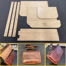 Brf Store Oreviosell Deri Hobi Kartlık Cuzdan Canta Yapımı Için Mdf Kalıp, Kendinyap Pratik Kesim Için Mdf Şab
