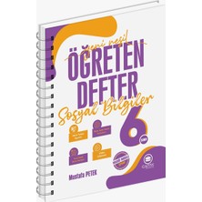 Çanta Yayınları Çanta 2026 6. Sınıf Sosyal Bilgiler Öğreten Defter Maarif Model