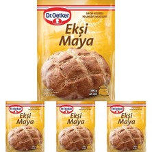 Brf Store Su Store Dr. Oetker Ekşi Maya 35GR (4 Paketi)