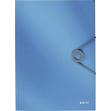 Brf Store Su Store Leitz Solid Ince Lastikli Dosya, 150 Sayfa Kapasiteli, Açık Mavi, 45631030