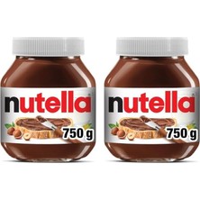 Brf Store Su Store Nutella - Kakaolu Fındık Kreması, 750 G 2li Paket