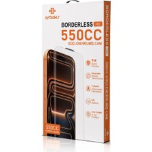 Teknotok Fa Aksesuar Ip 17 Pro Max – iPhone Arbaks 550HD 550CC Güçlendirilmiş Cam Ekran Koruyucu