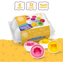 Circle Toys Geometrik Yumurta Eşleme Oyunu