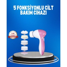 Sepetopia Taşınabilir 5 In 1 Elektrikli Cilt Temizleyici