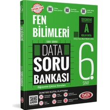 Data Yayınları 6. Sınıf Fen Bilimleri A Segment Soru Bankası