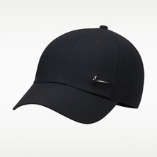 Nike Metal Swoosh Cap Unisex Şapka FB5372-010