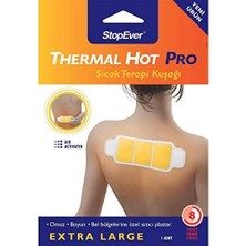 Brf Store Su Store Stopever Thermal Hot Pro Sıcak Terapi Kuşağı - 6'lı Paket | Bel, Boyun, Omuz Kas Ağrılarına