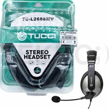Fa Aksesuar Tucci TC-L2688MV Gaming Mikrofonlu Kafa Bantlı Kulaklık PL-2364