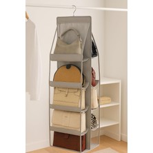 Brf Store Su Store Çanta Düzenleyici Askılı 10 Gözlü Organizer (Gri)